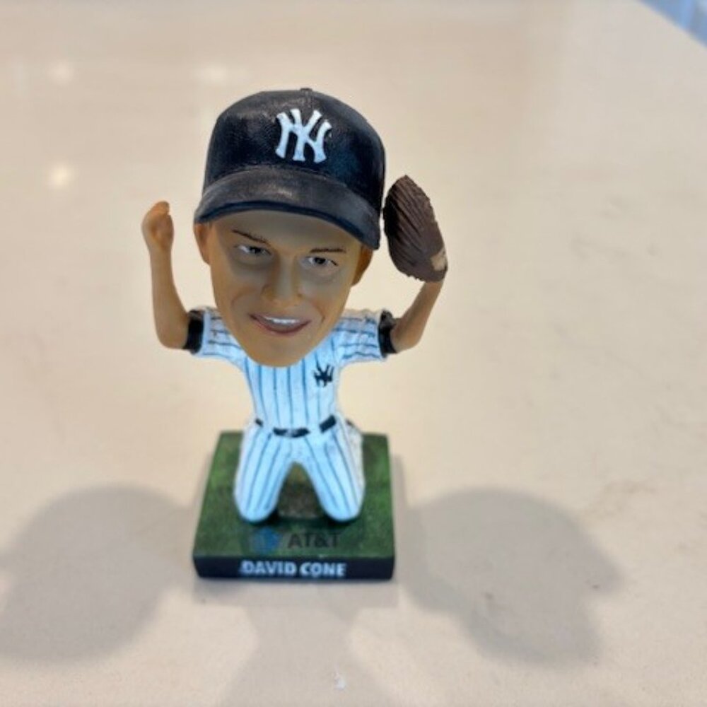 NY Yankees David Cone Bobblehead AT&T SGA